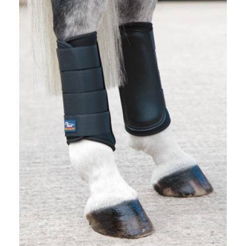 Fur lined brushing boots shop