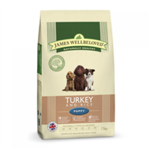 James wellbeloved puppy 7.5 kg deals