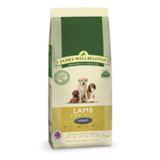 james wellbeloved lamb and rice light