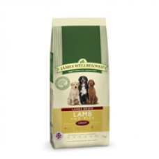 James Wellbeloved Large Breed Lamb Rice Dog Food 15kg