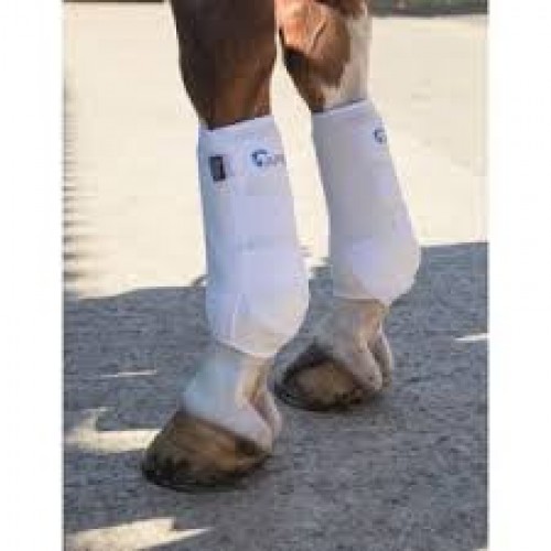 Shires Arma Breathable Sports Horse Boots in Raspberry 