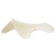 Acavallo Gel Pad and Front Riser Clear (One Size)