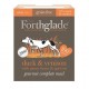 Forthglade Gourmet Duck & Venison with Green Beans & Apricot Adult Dog Food 7x395g