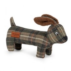 Ancol Heritage Tweed Hare Dog Toy