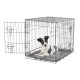 Dogit 2 Door Black Dog Crate - Small
