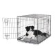 Dogit 2 Door Black Dog Crate - Medium