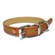Rosewood Lux Leather Dog Collar