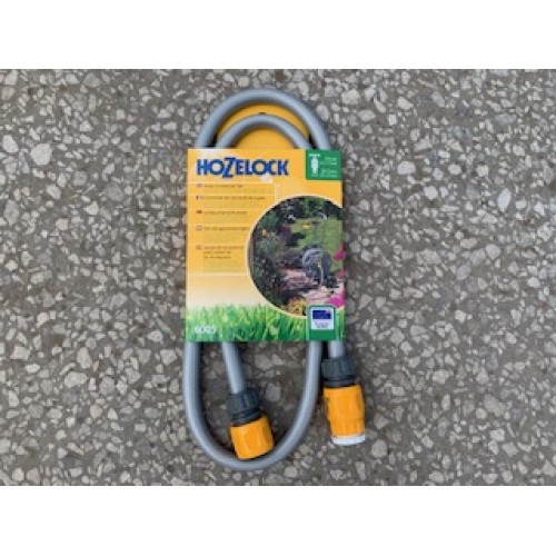 Hose Connection Set Connect Hozelock Reel Cart To Outdoor Tap 2 End Connectors 