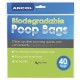 Ancol New Bio Degradable Bags 12 x 40