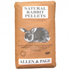 Allen & Page Natural Rabbit Pellets  20kg