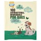 Good Boy Antibacterial Degradable Poo Bags 34 x 100