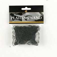Lincoln Plaiting Bands 500s Brown