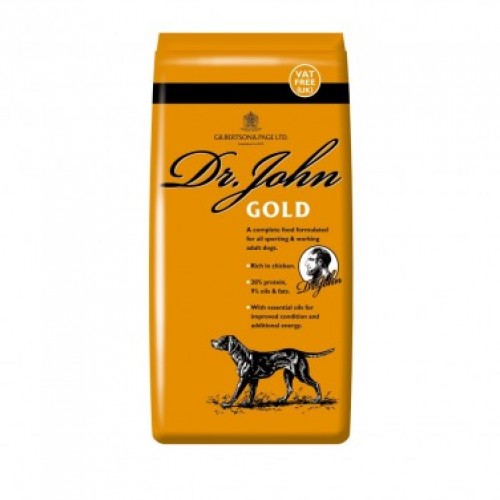 Doctor john shop gold dog food