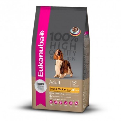 Eukanuba small breed 12kg hot sale