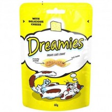 Dreamies Cheese Cat Treats Mega Pack 6 x 200g
