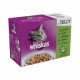 Whiskas Tins 1+ Meaty Selection in Jelly 4 x 6 x 390g