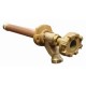 Outside Tap Woodford Model 19 No Freeze Garden Tap with Through Wall Pipe