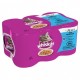Whiskas Tins Fish Chunks In Jelly Selection 4 x 6 x 390 g